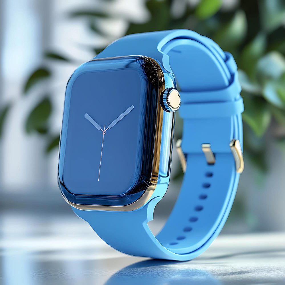 Waterproof Silicone Strap Watch