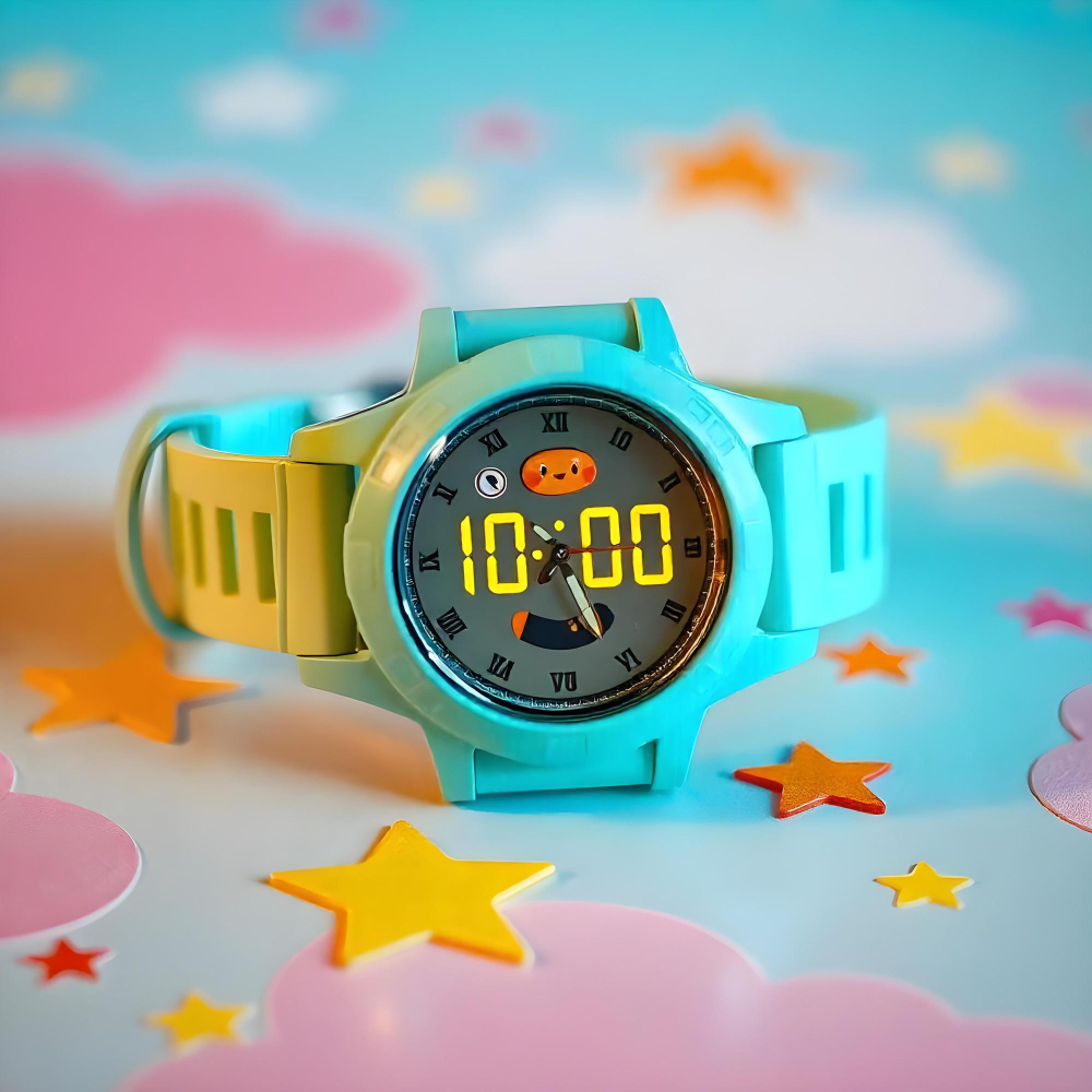 Kids Digital Alarm Watch