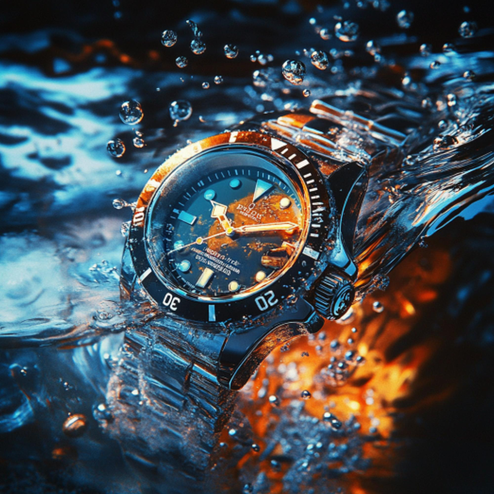 Waterproof Chronograph Watch