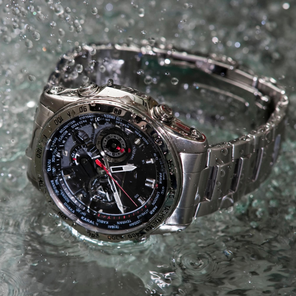 Waterproof Stainless Steel Watch