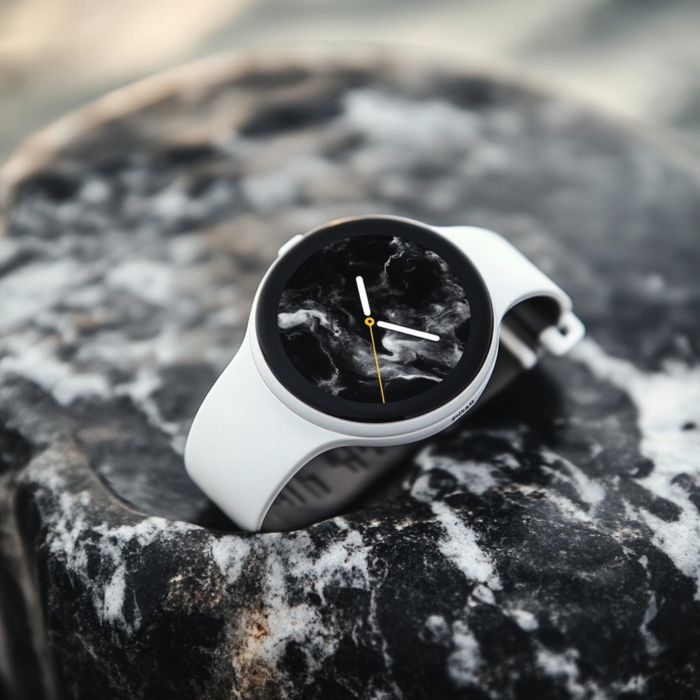 Waterproof Leather Strap Watch