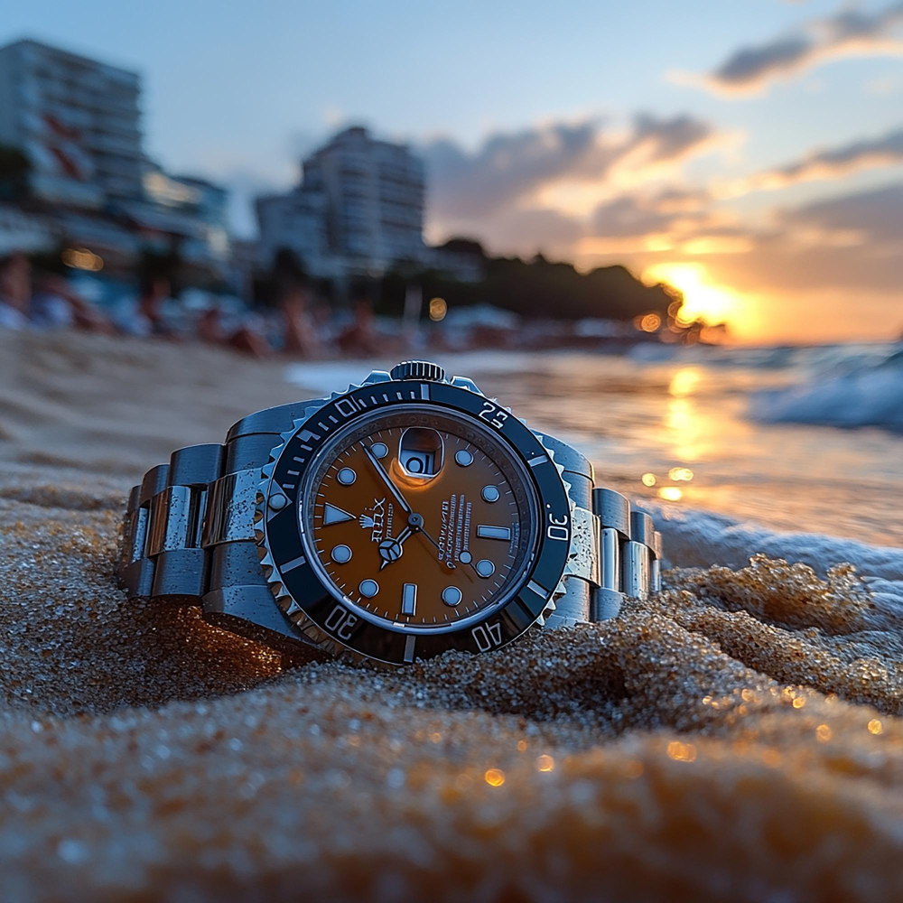 Waterproof Analog Dive Style Watch