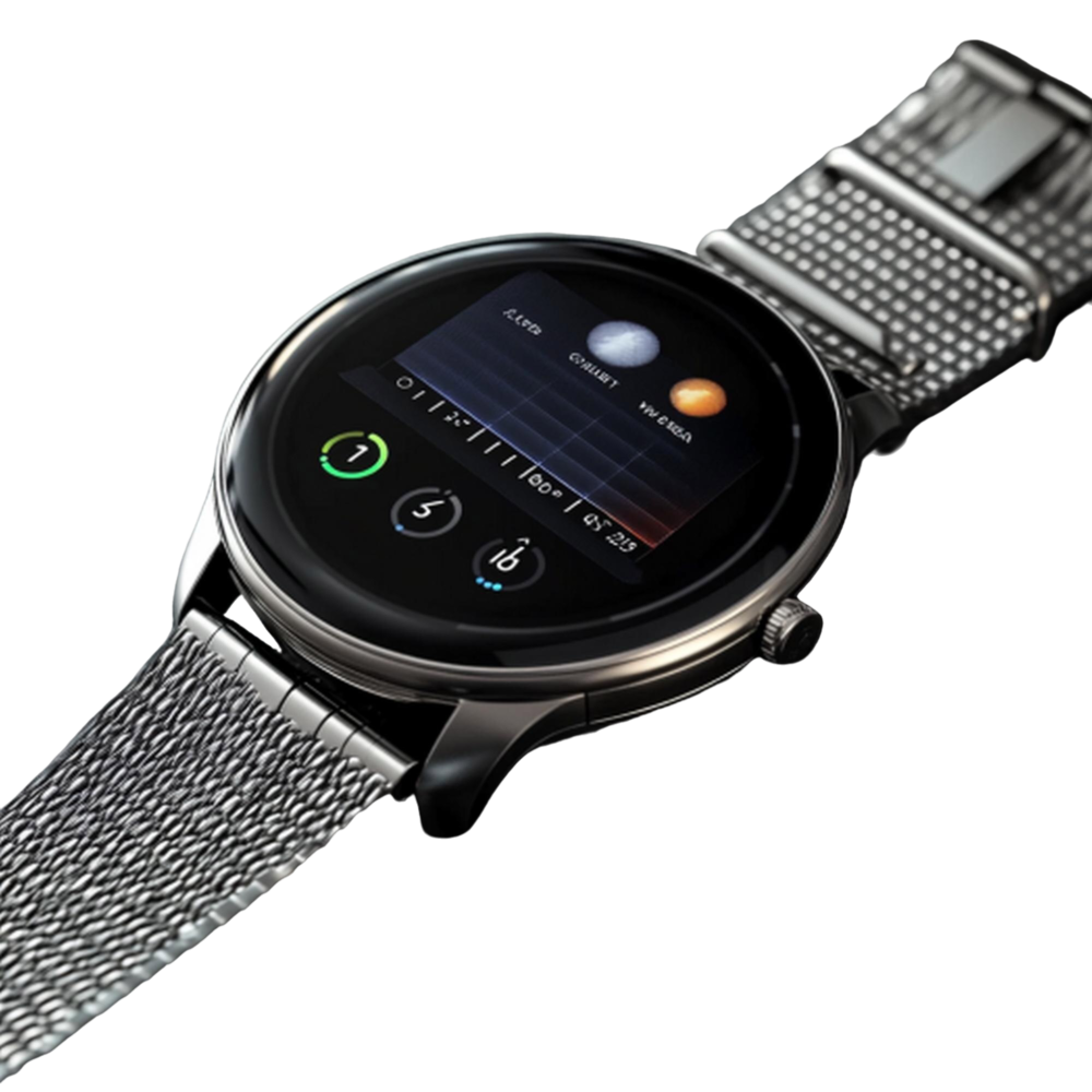 Premium Hybrid Smart Chronograph Watch