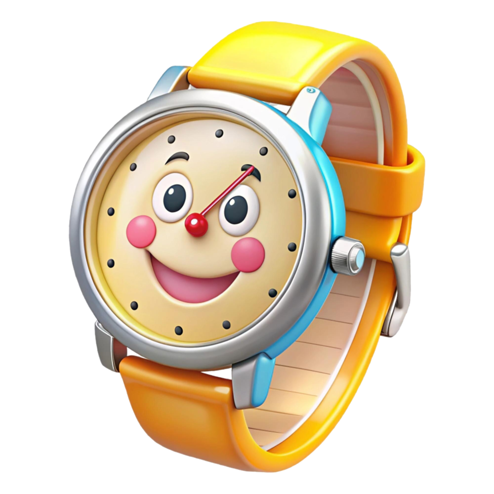Kids Cartoon Character Watch