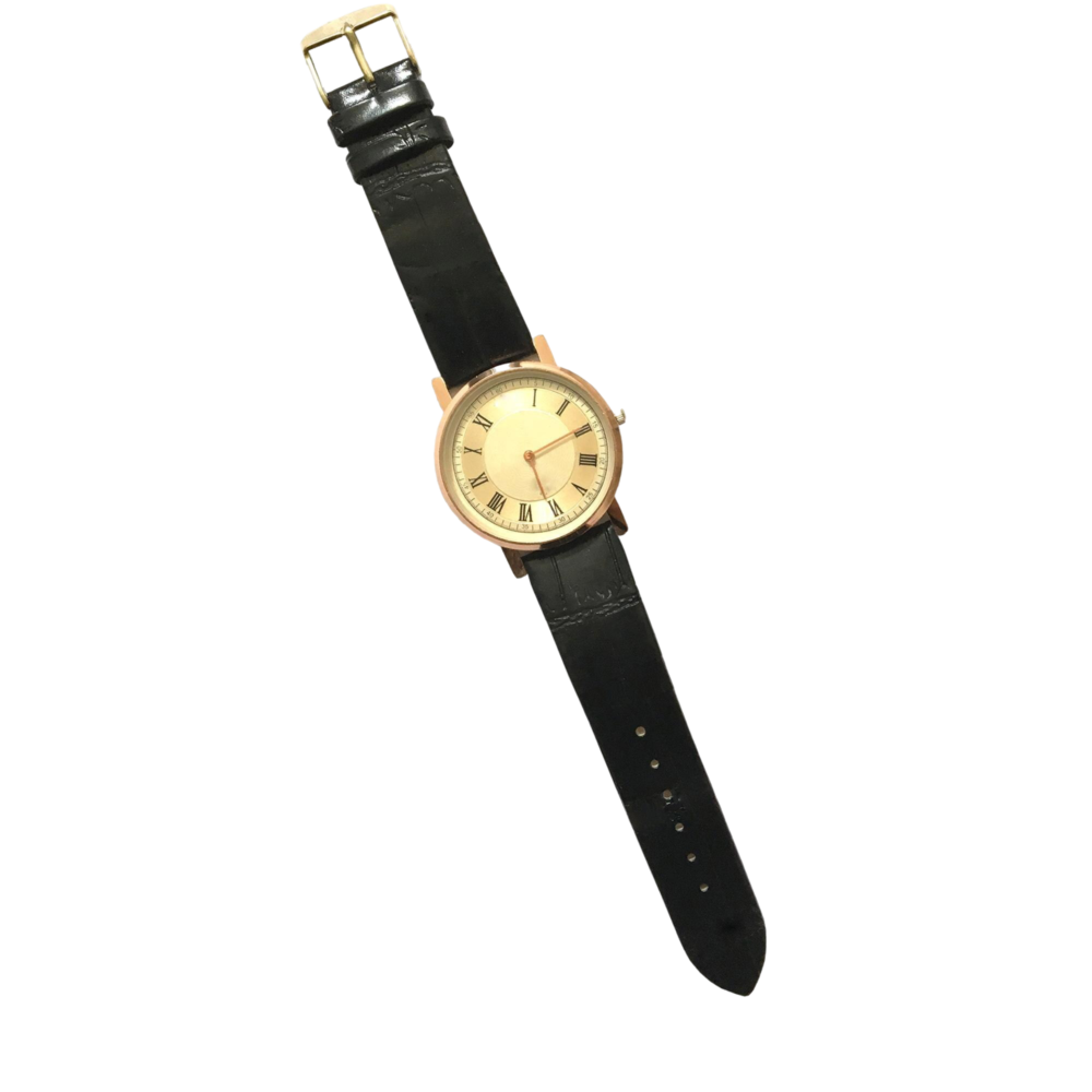 Premium Leather Strap Classic Watch