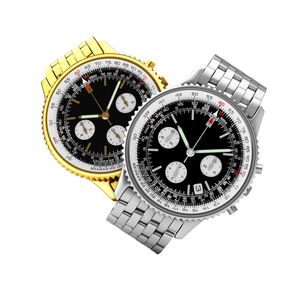 Luxury Hybrid Stainless Steel Watch