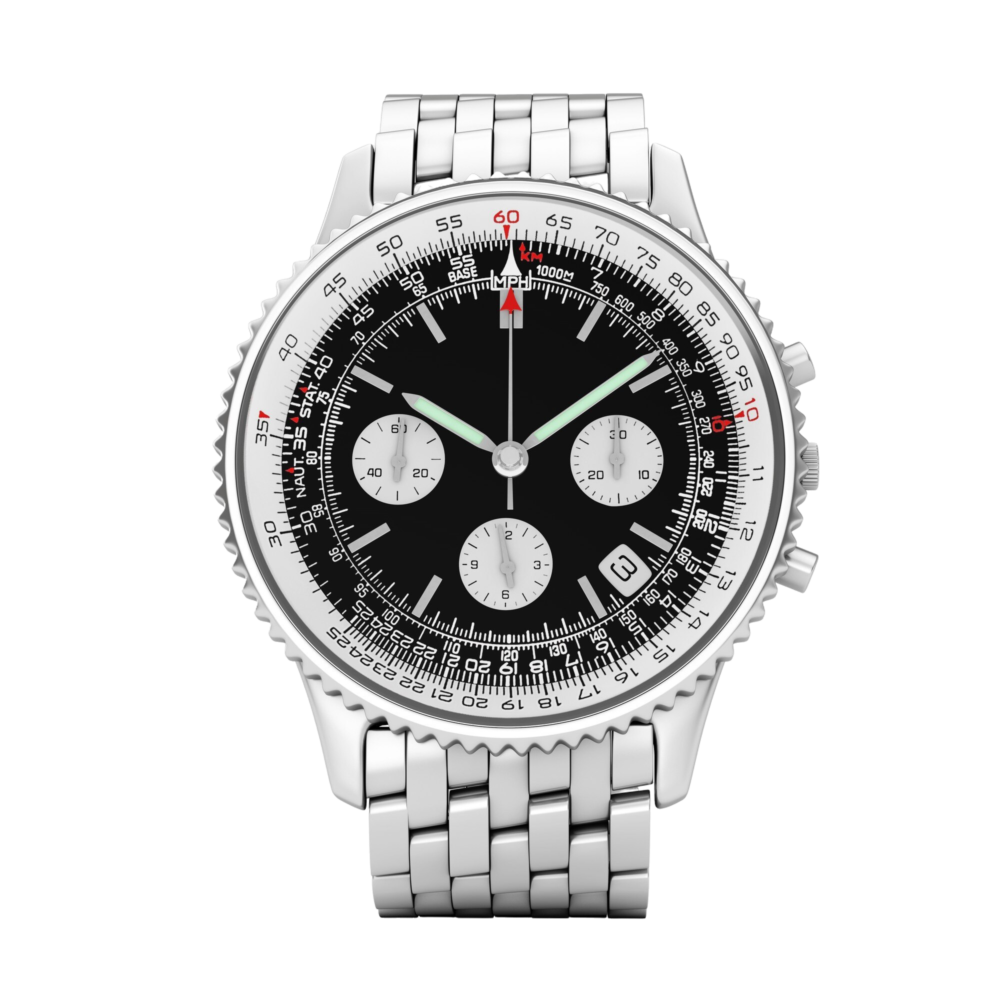 Luxury Black Dial Women’s Watch