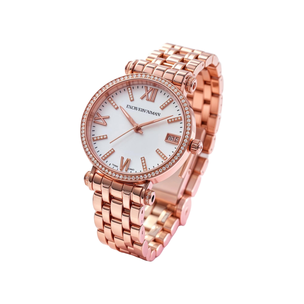 Rose Gold Prestige Luxury Watch