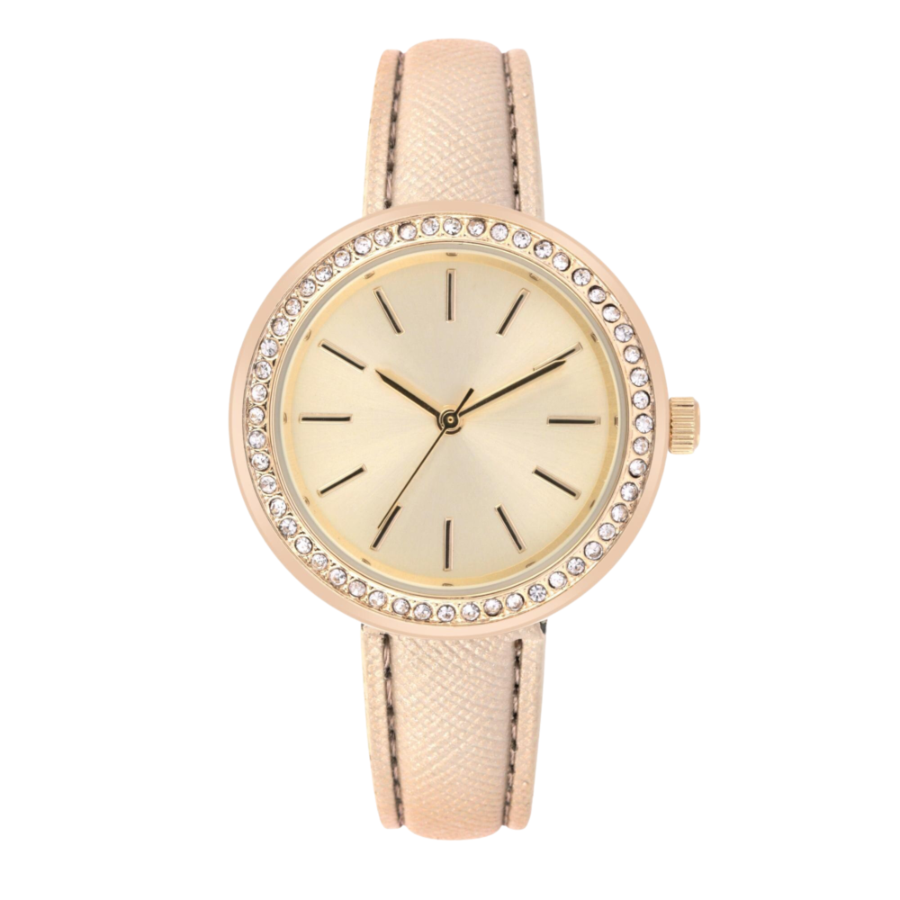 Classic White Dial Women’s Watch