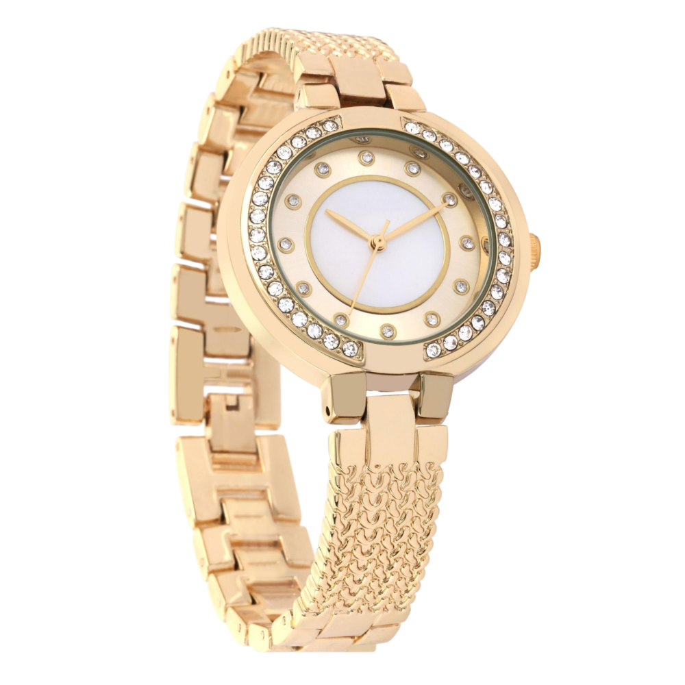 Luxury Golden Women’s Watch