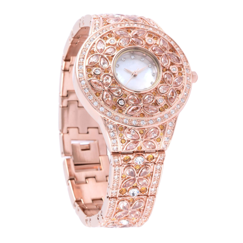 Floral Design Women’s Watch