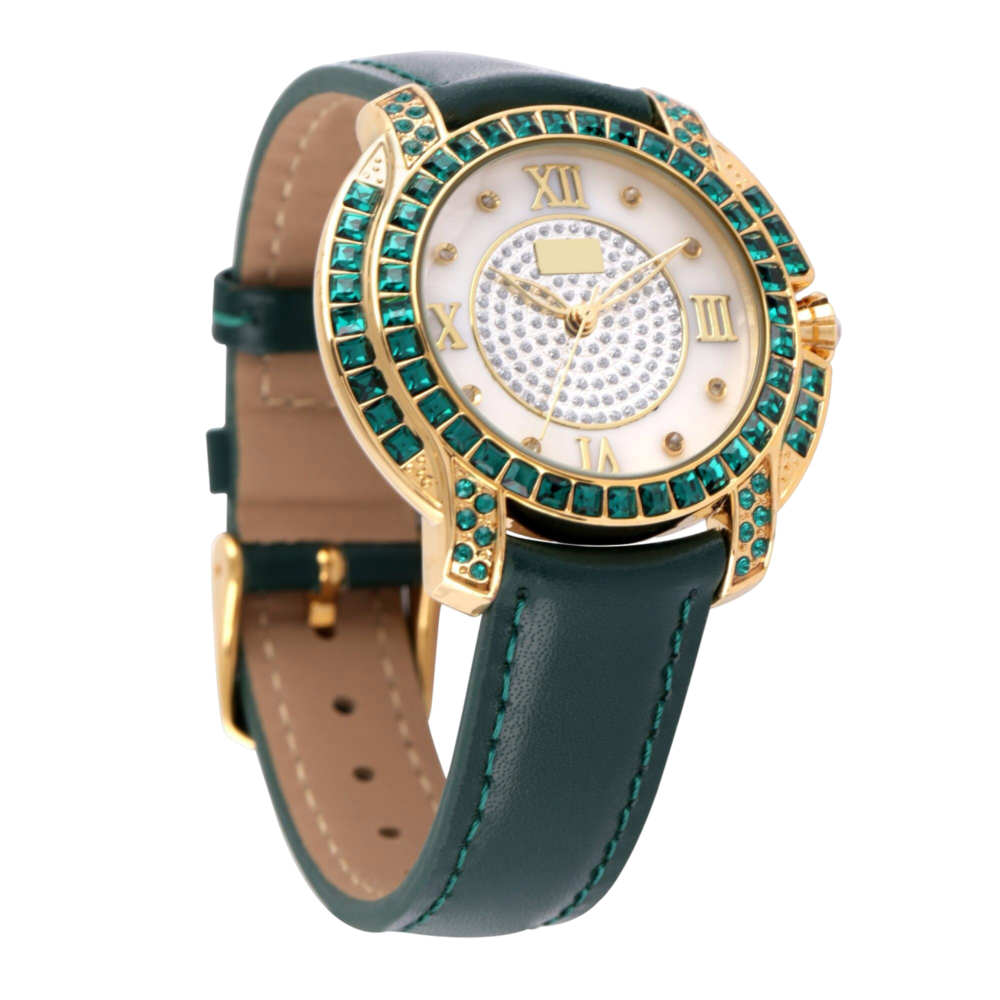 Casual Leather Strap Women’s Watch