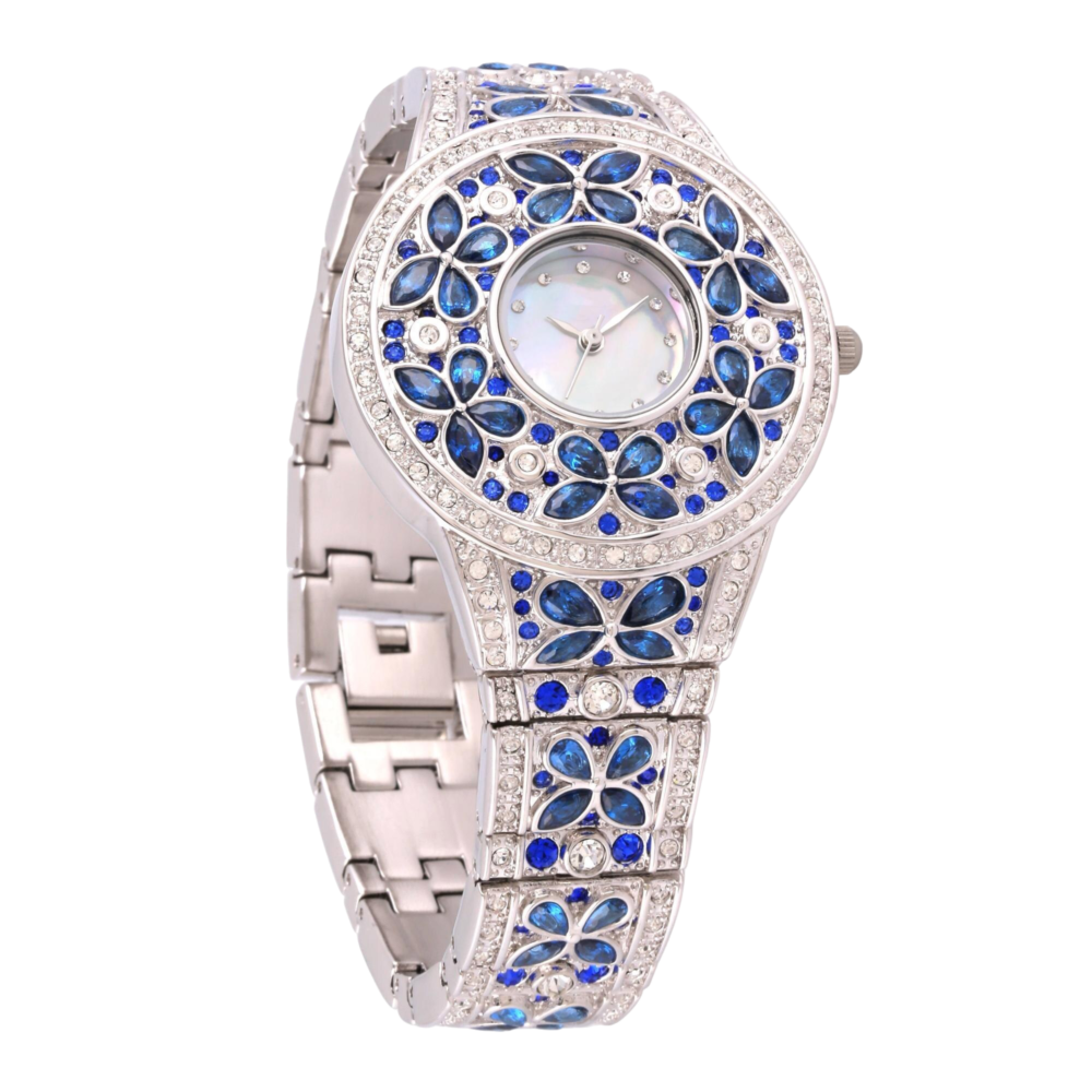 Modern Blue Dial Women’s Watch