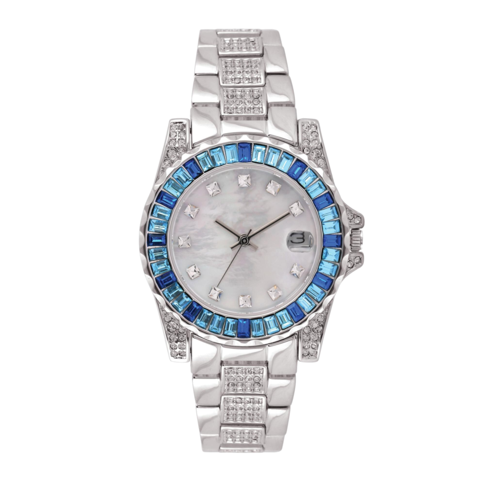 Crystal Bezel Women’s Watch