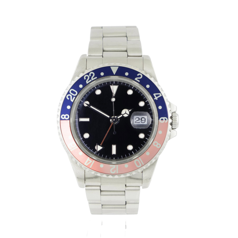 Diamond Bezel Executive Luxury Watch