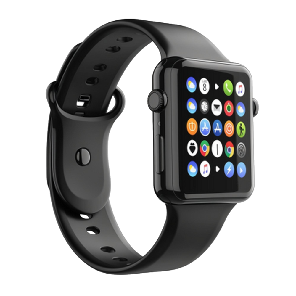 Hybrid Smart Watch with Mesh Strap