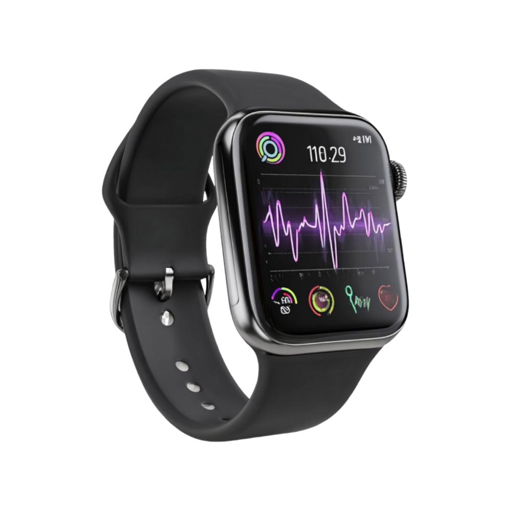 Modern Hybrid Fitness Watch