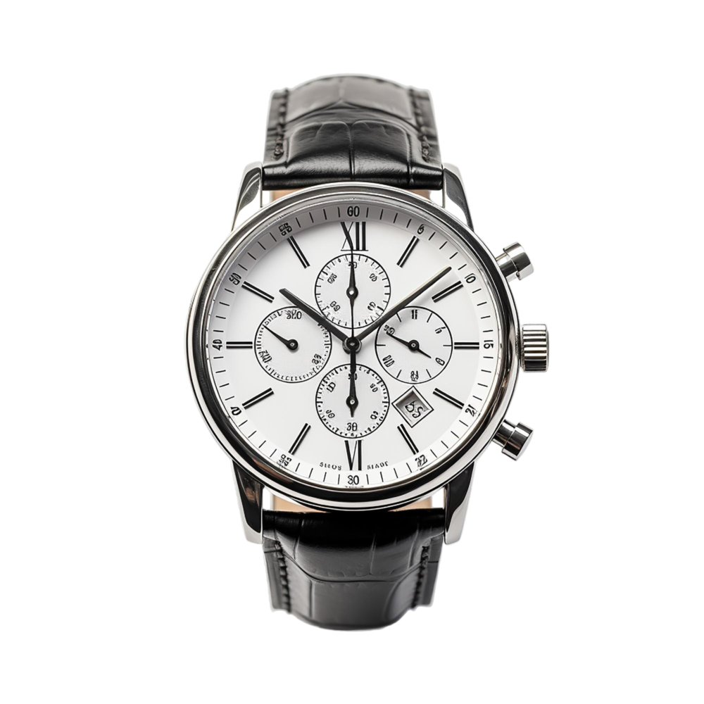 Classic Minimalist Leather Watch