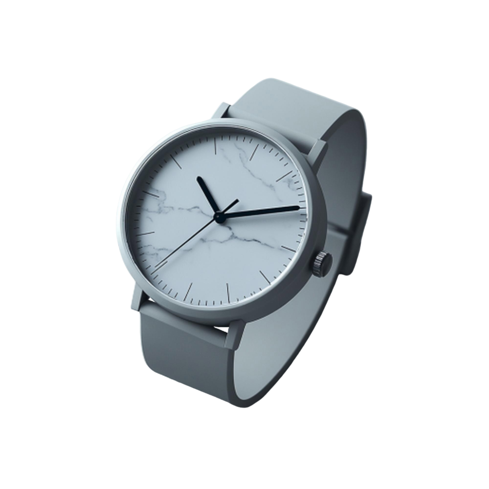 Minimalist Hybrid Analog Watch