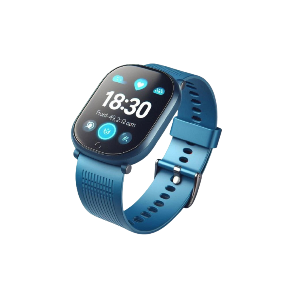 BurnTrack Fitness Watch