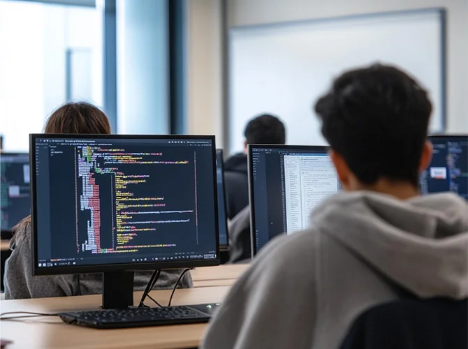 custom code website development